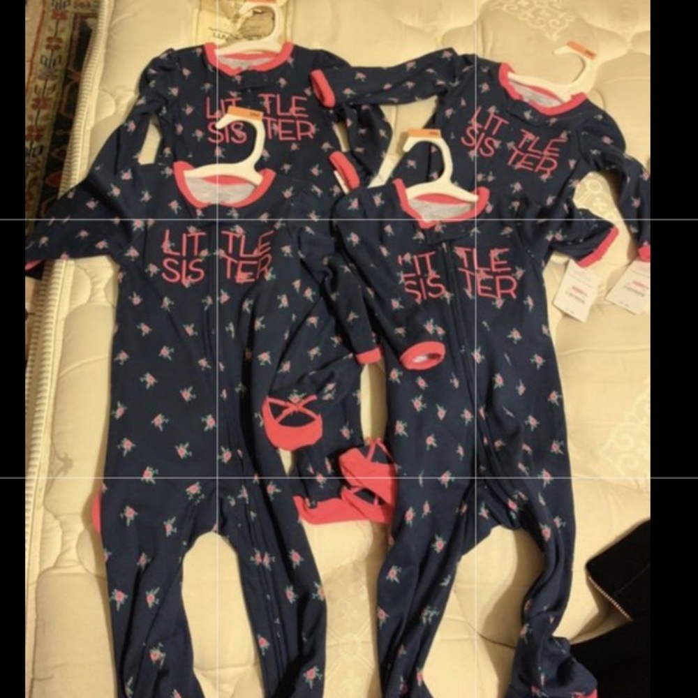 Baby girl pajamas
